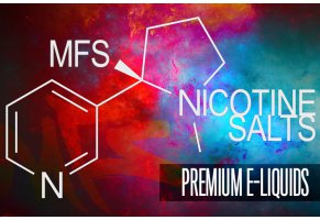 MFS Premium Unflavored Nic Salt E-Liquid