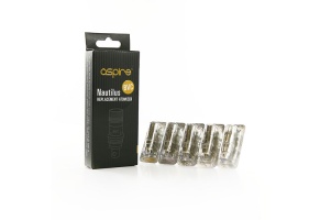 Aspire Nautilus BVC Replacement Heads (5pk)