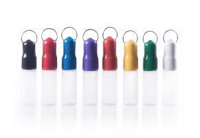 3ml Keyring Dropper Bottle - 8 pack