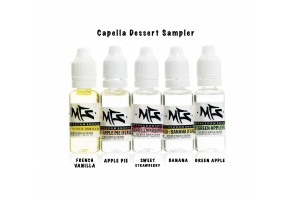 Capella Dessert "DIY Flavor Sampler" (5 pack)