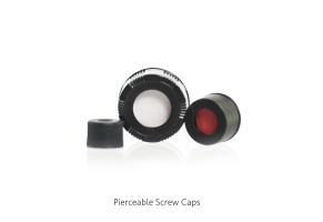 Pierceable Screw Caps
