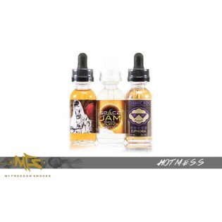 Hot M.E.S. Eliquid Bundle