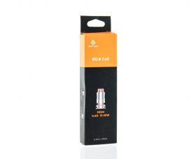 Aegis Boost Plus G Coil Boost Formula B Series Mesh Coil 0.6ohm - 5-Pack