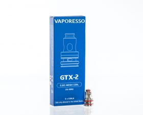 Vaporesso GTX 2 Replacement Mesh Coils 0.8ohm - 5-Pack