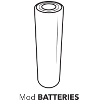 mod batteries