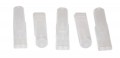 eGo-T Hard Gasket Cartridge Clear Type B (5 Pack) (Only Works With Currnet Type-B Atomizers) 