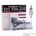 iClear X.I Dual Coil Replacement Heads (5pk)